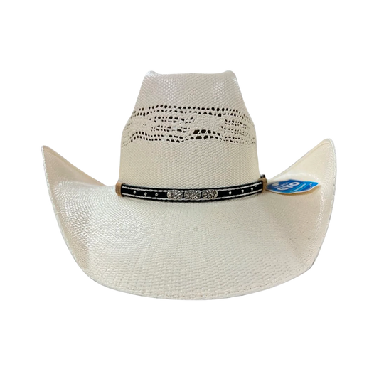 Sombrero Texano en paja Shantung