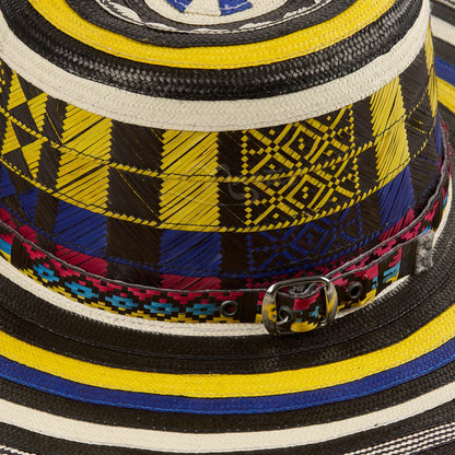 Colombia 19 Fiber Vueltiao Hat – Traditional Heritage