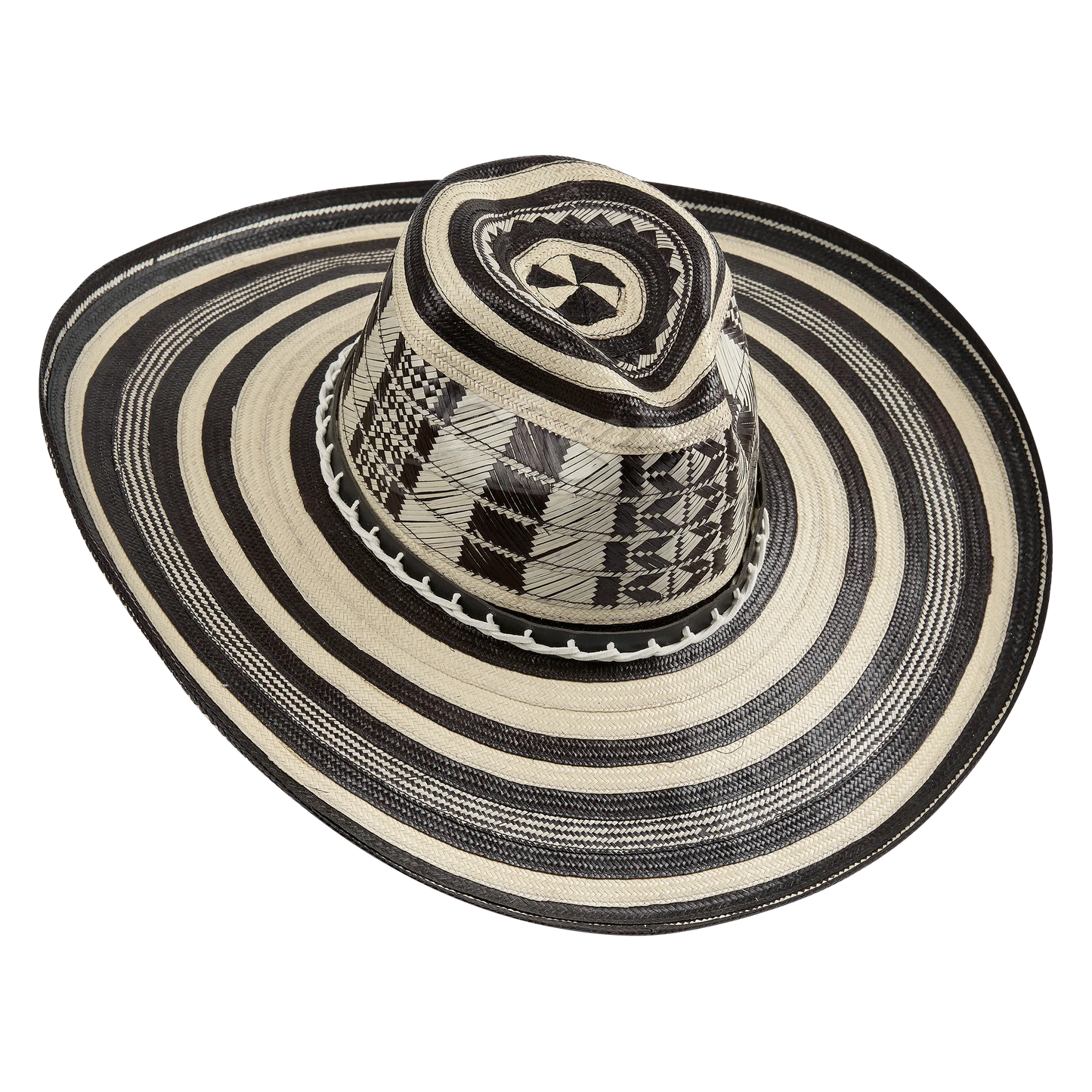 Hormado Traditional Vueltiao Hat – Authentic Colombian Craft