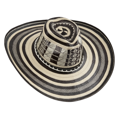 Hormado Traditional Vueltiao Hat – Authentic Colombian Craft