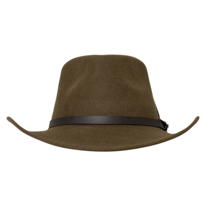 Sombrero Crushable Estilo Australiano verde