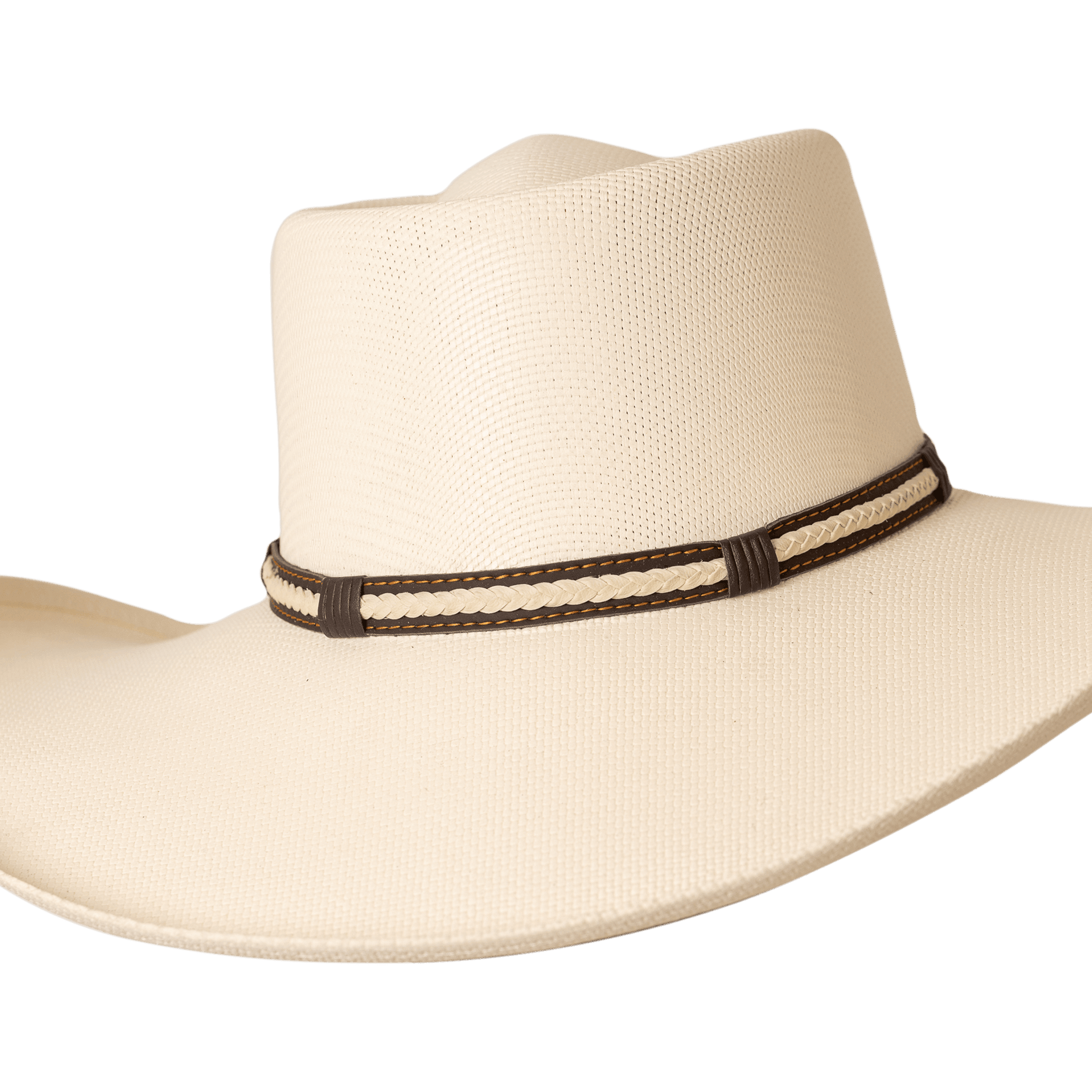 Sombrero Montador Trochador detalle