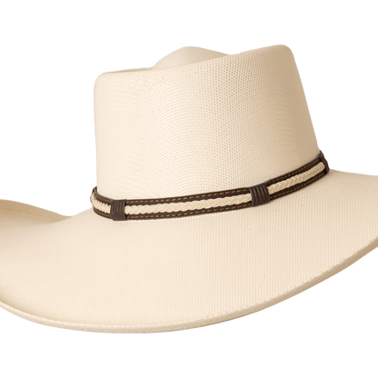 Sombrero Montador Trochador detalle