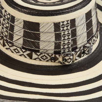 Sombrero Vueltiao 27 Fibras Tradicional Colombiano Hecho a Mano