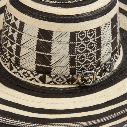 Traditional Vueltiao Hat 19 Fibers – Colombian Heritage