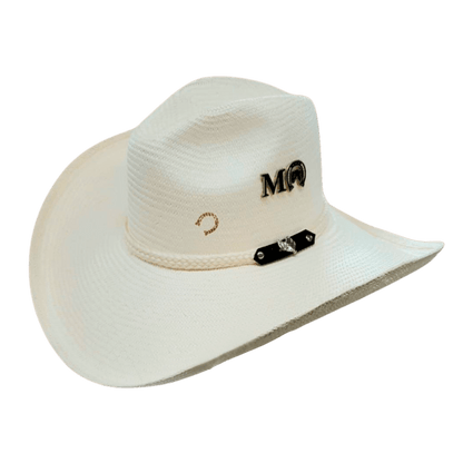 Pines de Letras Metálicas en Dorado y Negro para Sombreros