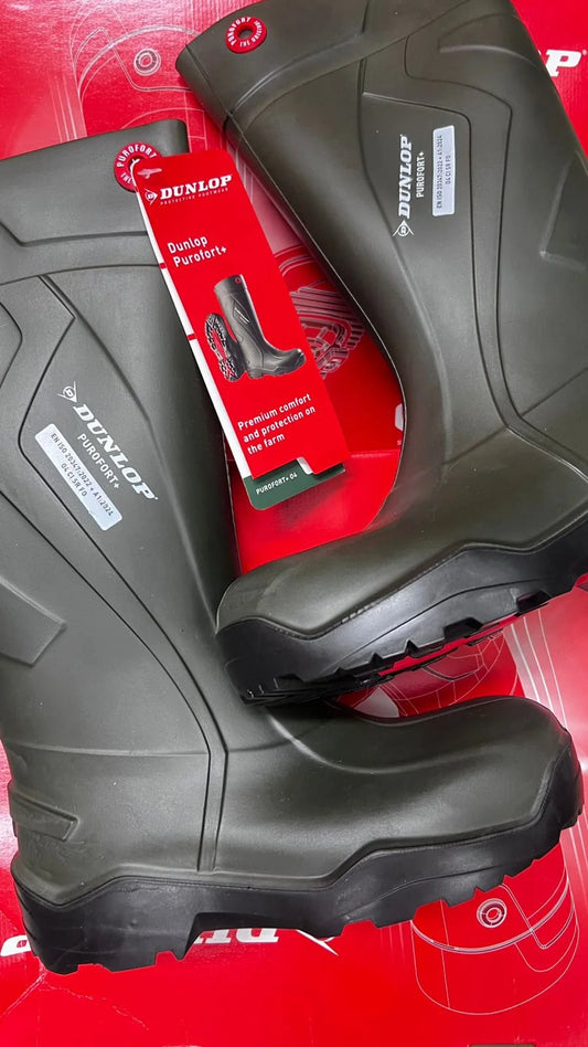 Botas para Hombre Dunlop Purofort para campo