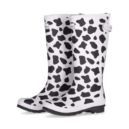 Botas de Caucho para Mujer Maca Cow