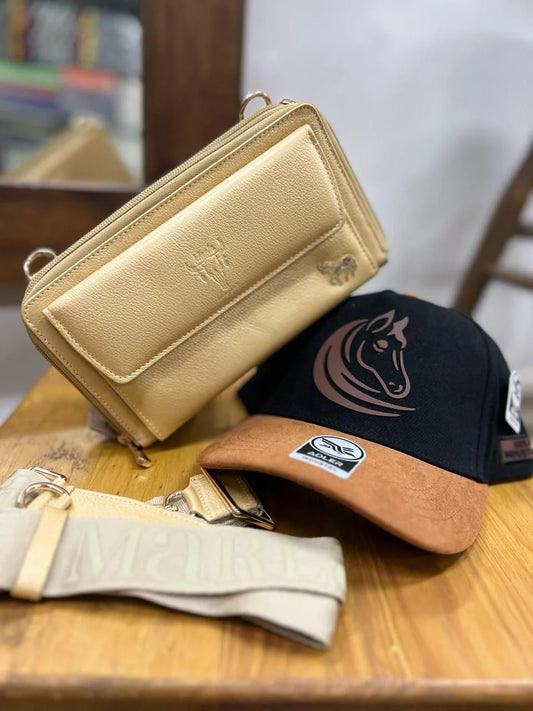 Combo Caballista Mujer Bicolor – Estilo Clásico con Carácter