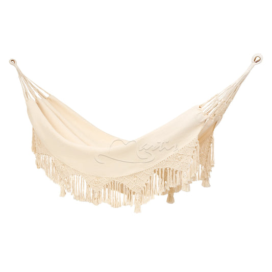 Hamaca Verona con Flecos en Macramé