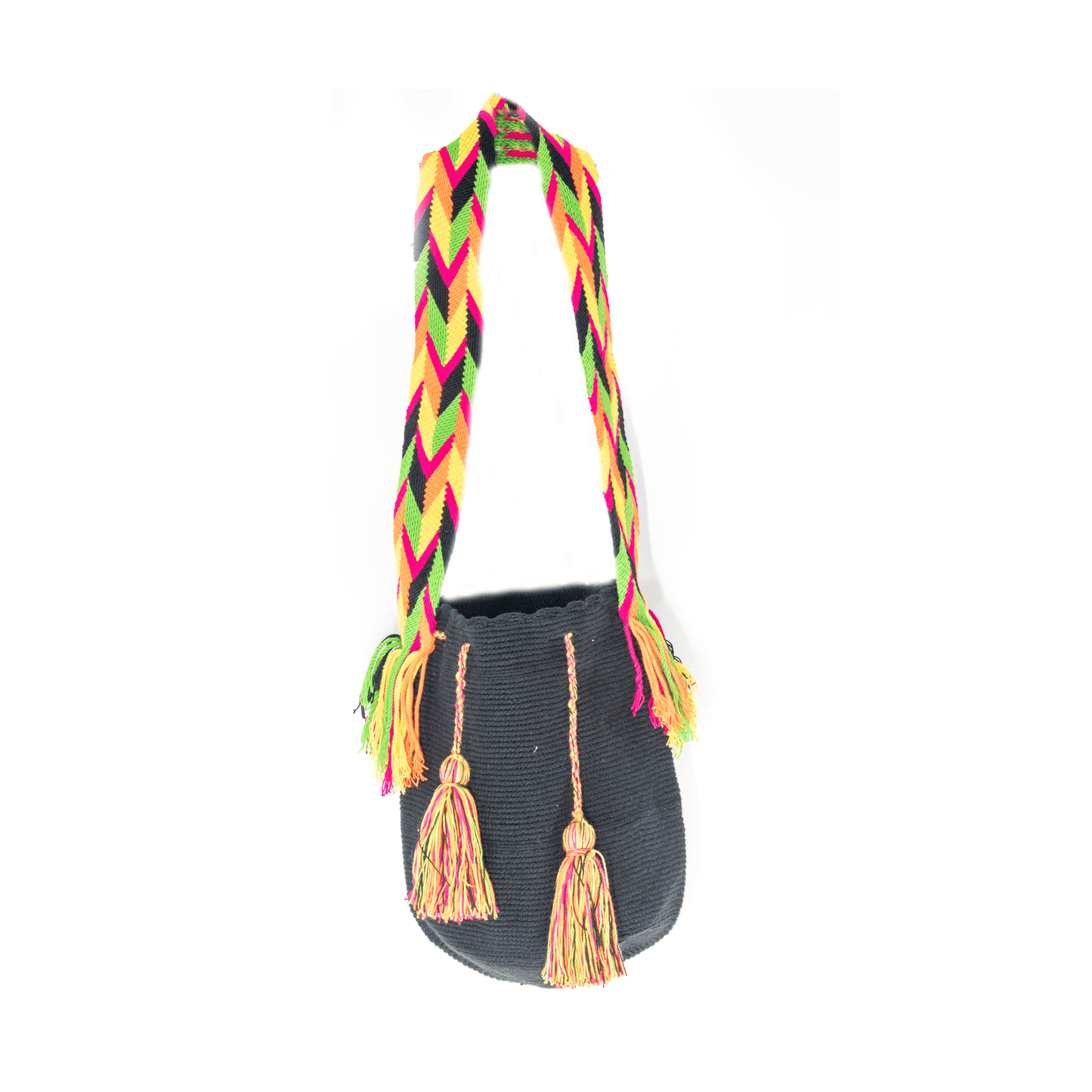 mochila-wayuu-unicolor-negro