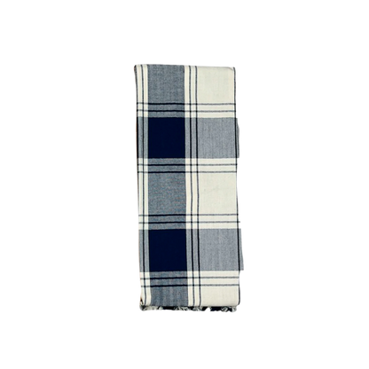 Mulera camisera 100 % algodón cuadros