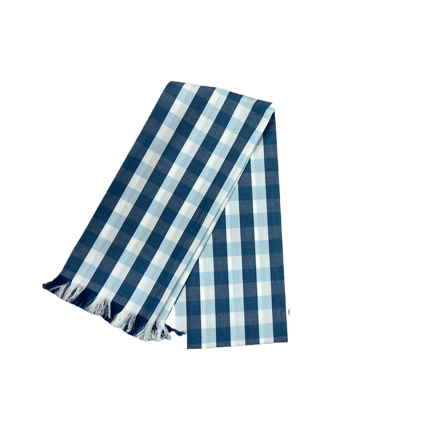 Mulera camisera 100 % algodón cuadros