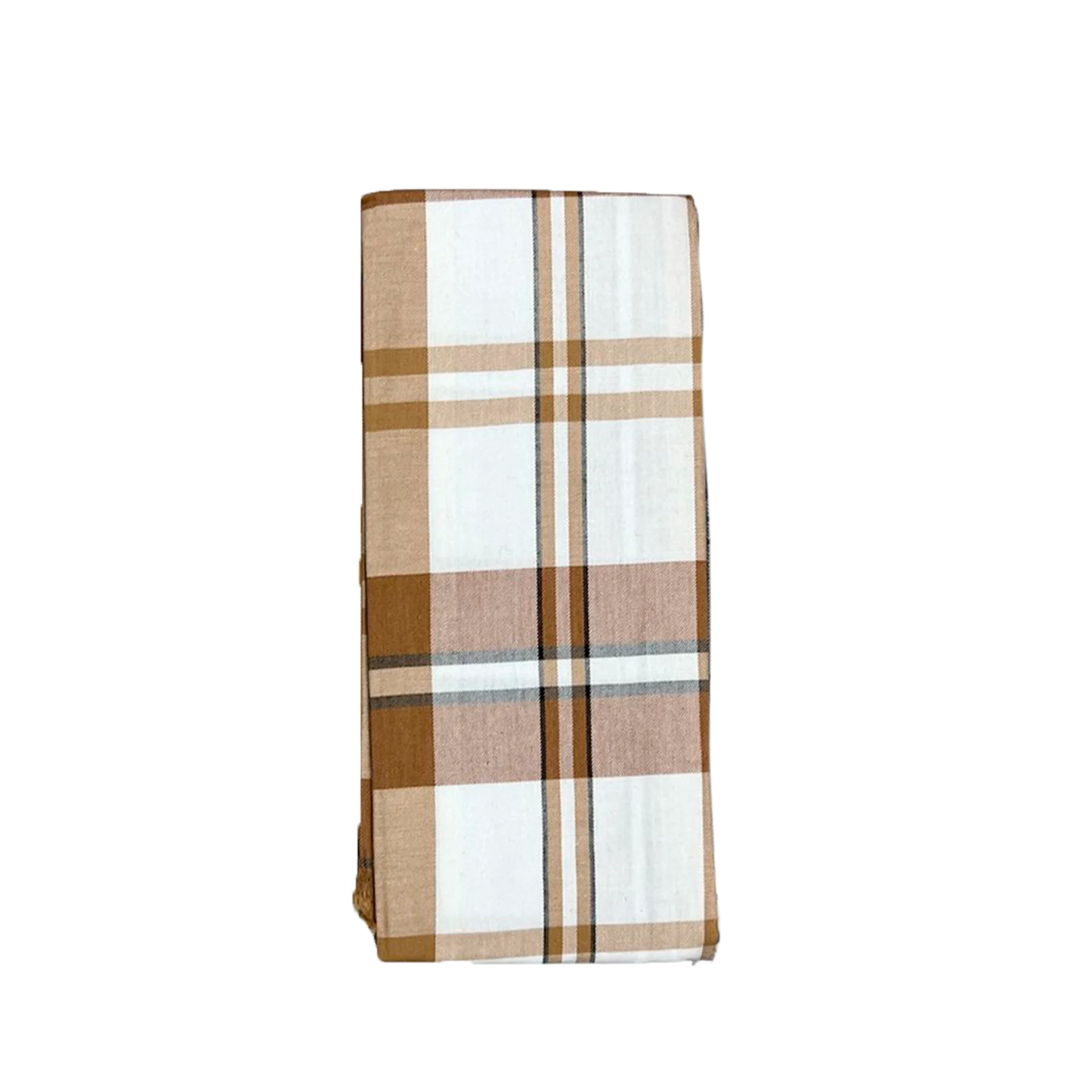 Mulera camisera 100 % algodón cuadros