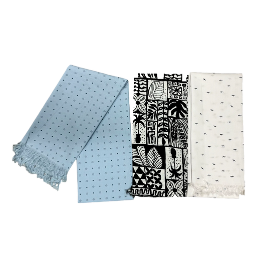 Mulera camisera 100 % algodón estampado