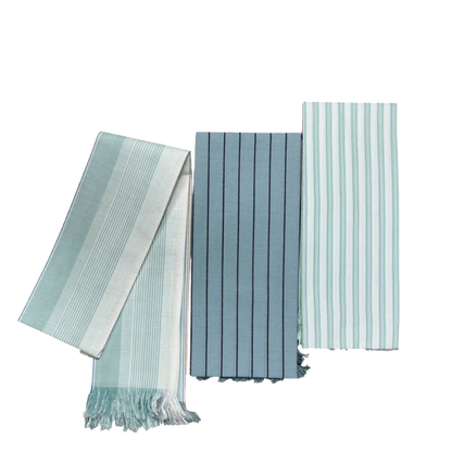 Mulera camisera 100 % algodón rayas