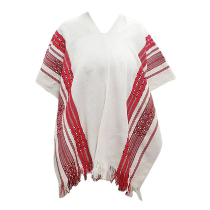 Poncho Colombiano Caribe Artesanal