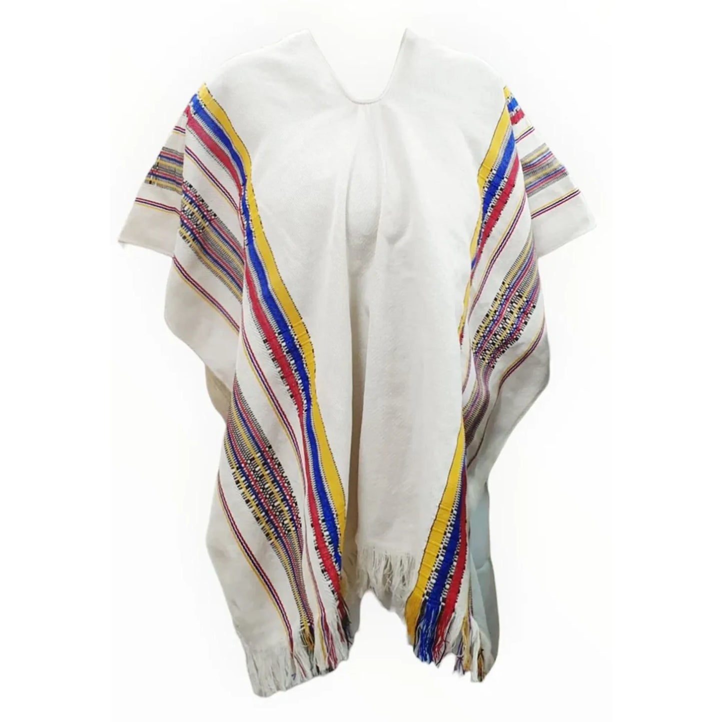 Poncho Colombiano Caribe Artesanal