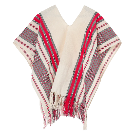 Poncho Colombiano Caribe Artesanal