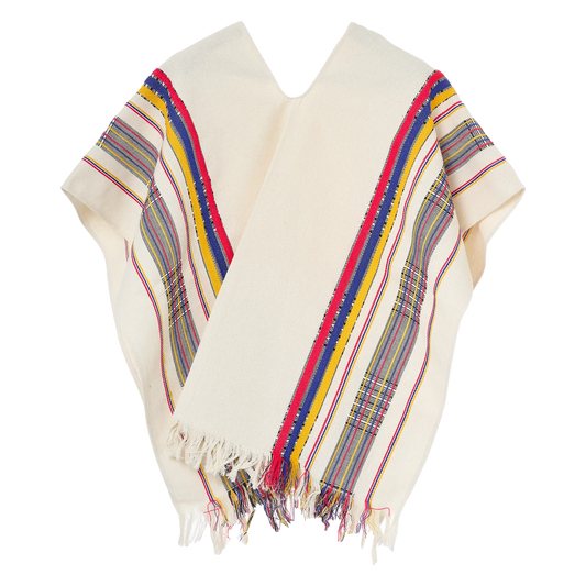 Poncho Colombiano Caribe Artesanal