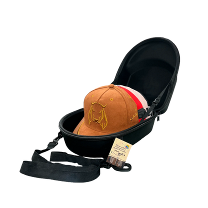 Porta gorras rígido – capacidad para 5 gorras