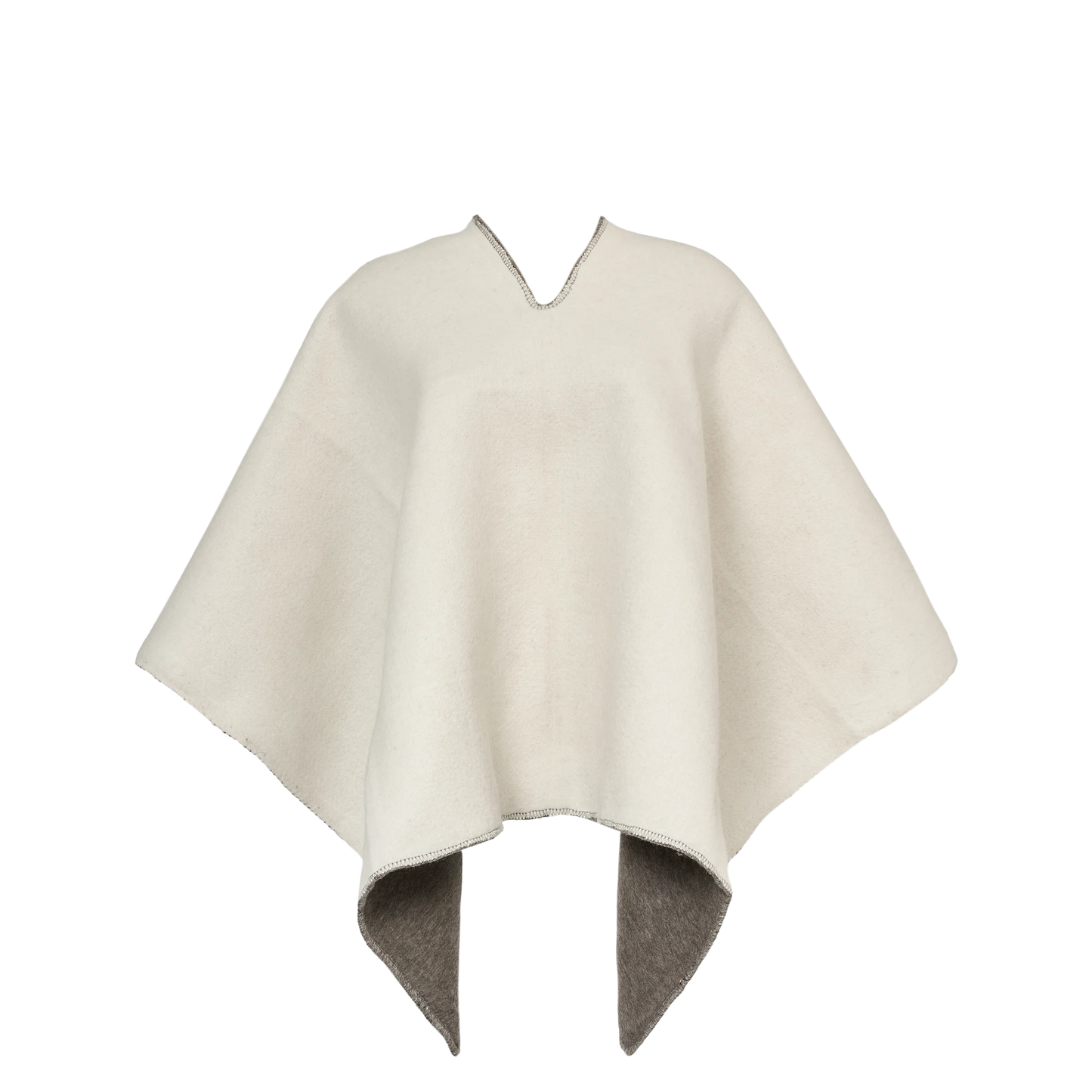 Colombian Wool Ruana – Handmade Andean Wrap