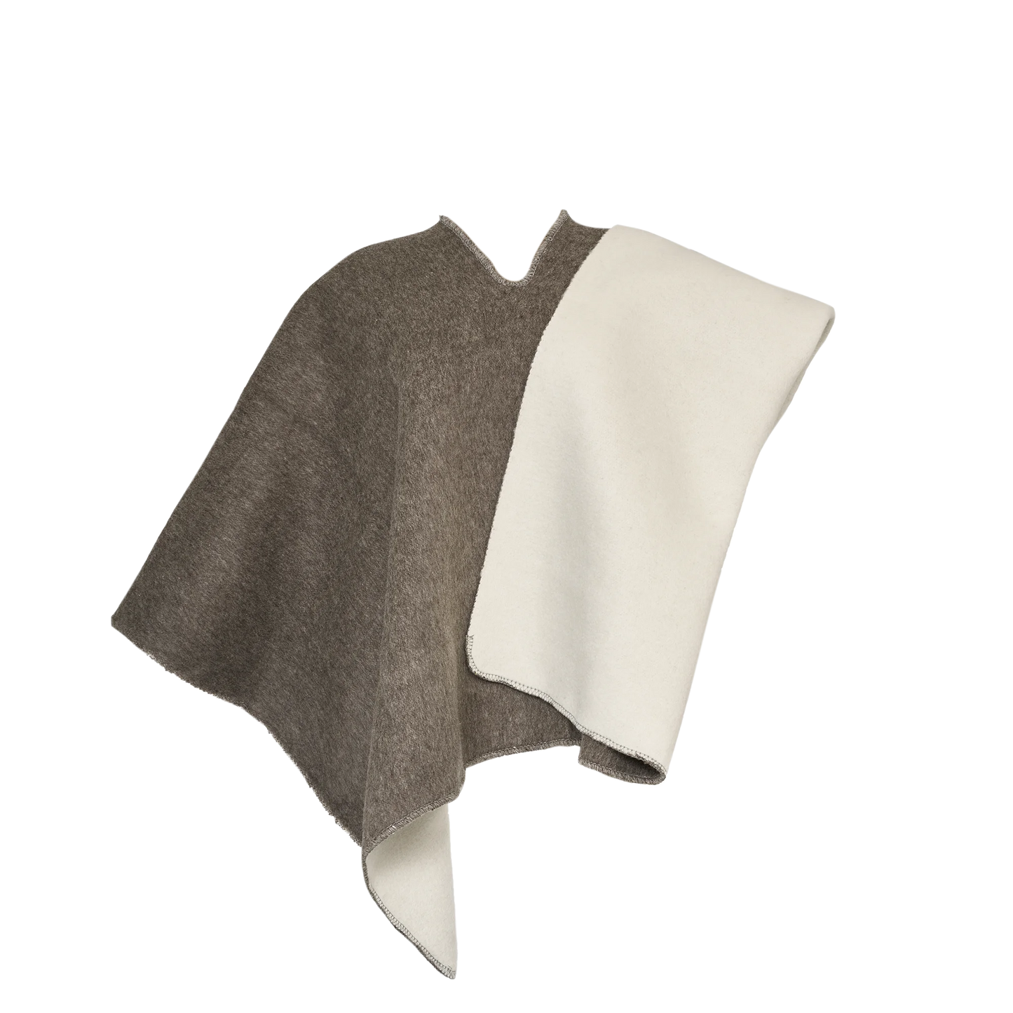 Colombian Wool Ruana – Handmade Andean Wrap