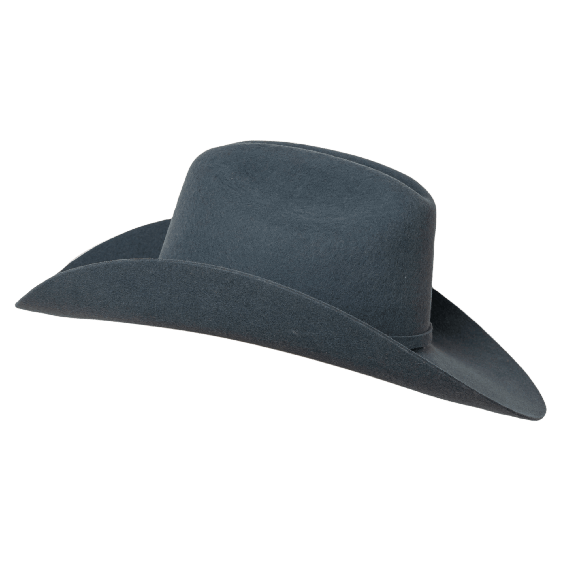 sombrero-burdeos-texano-azul-fieltro-vista-lateral