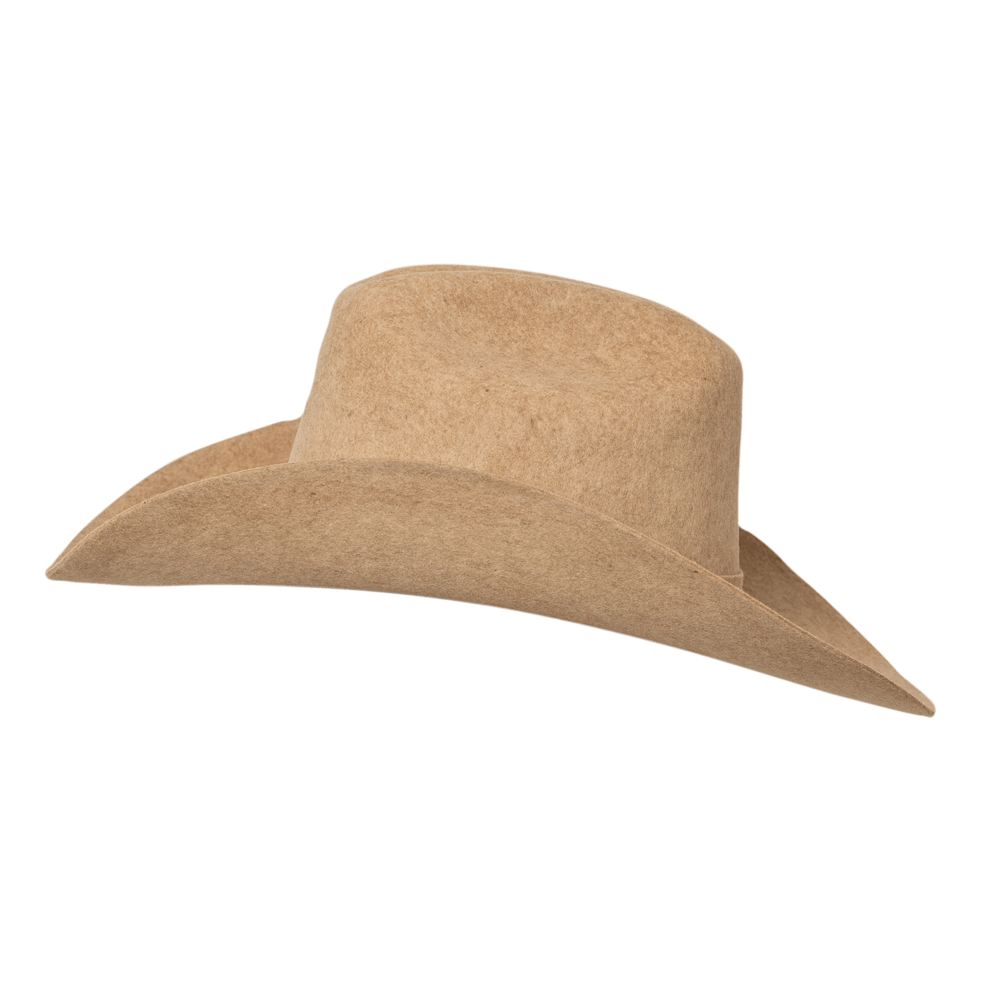 sombrero-burdeos-texano-habano-fieltro-vista-lateral