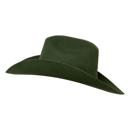 sombrero-burdeos-texano-verde-fieltro-vista-lateral