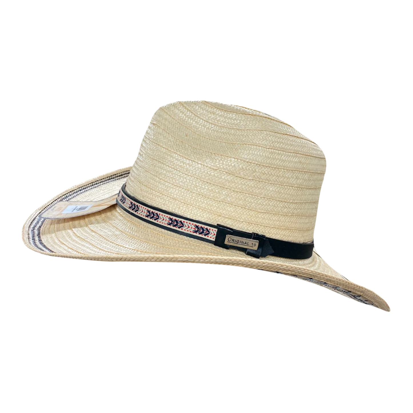 Sombrero Costeño Corto Hormado