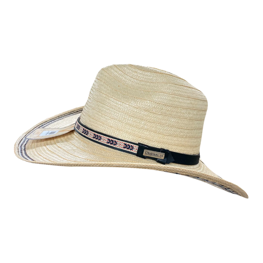 Sombrero Costeño Corto Hormado
