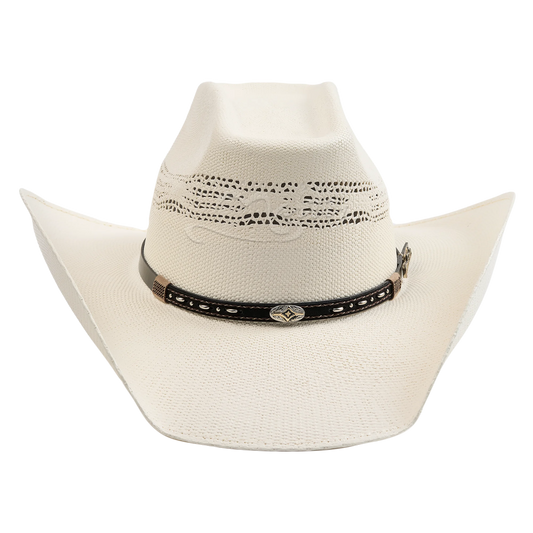 Sombrero Texano en paja Shantung