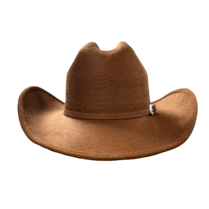 Sombrero Ocho Segundos en Dacrón - Estilo Texano