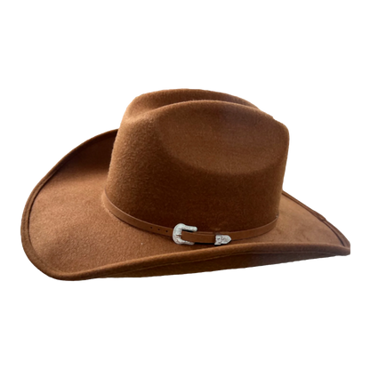 Sombrero Ocho Segundos en Dacrón - Estilo Texano