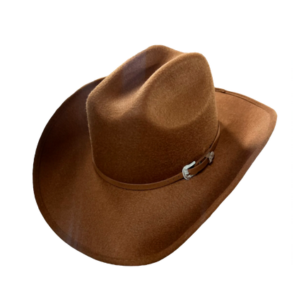 Sombrero Ocho Segundos en Dacrón - Estilo Texano
