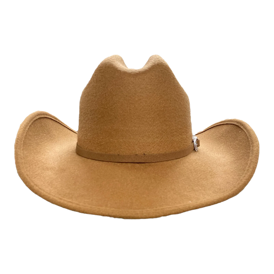 Sombrero Ocho Segundos en Dacrón - Estilo Texano