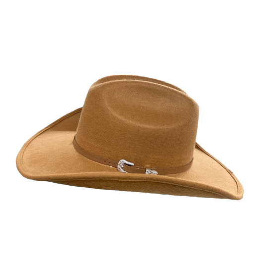 Sombrero Ocho Segundos en Dacrón - Estilo Texano
