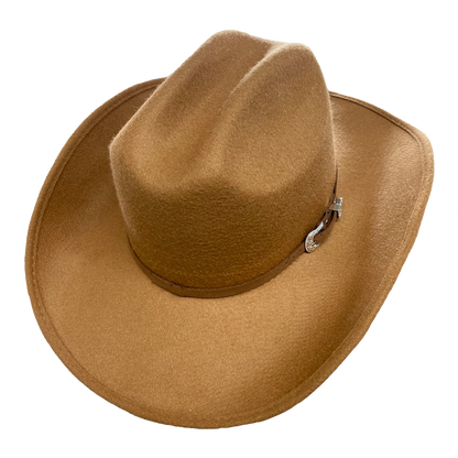 Sombrero Ocho Segundos en Dacrón - Estilo Texano