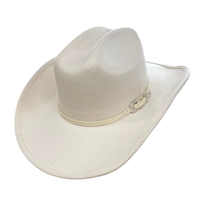 Sombrero Ocho Segundos en Dacrón - Estilo Texano