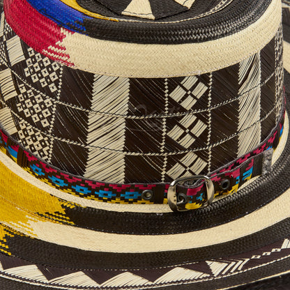 Vueltiao Amanecer 27 Fibers – Premium Colombian Heritage Hat