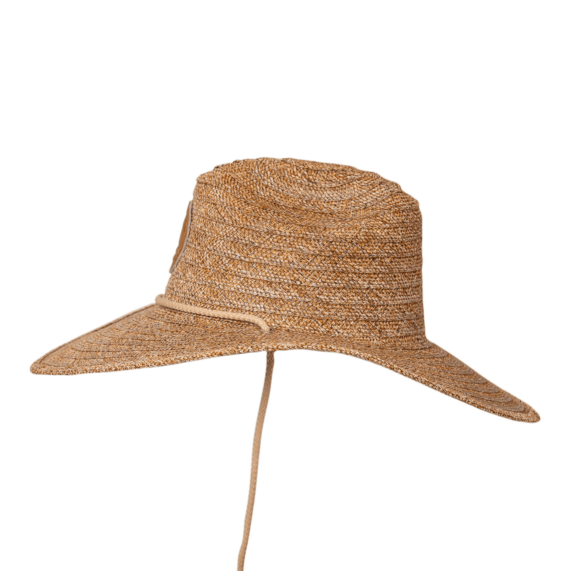 sombrero-bali-nylon-beige-vista-lateral