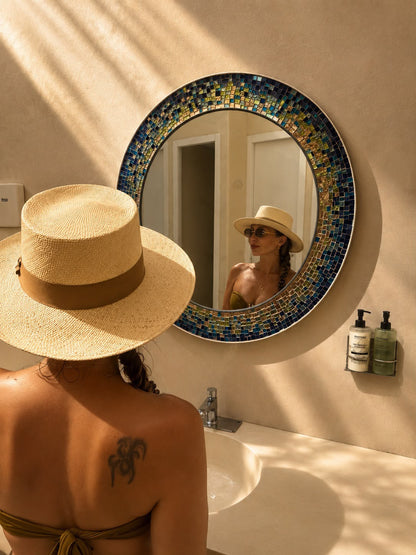 Sombrero Cordobés en Palma de Iraca