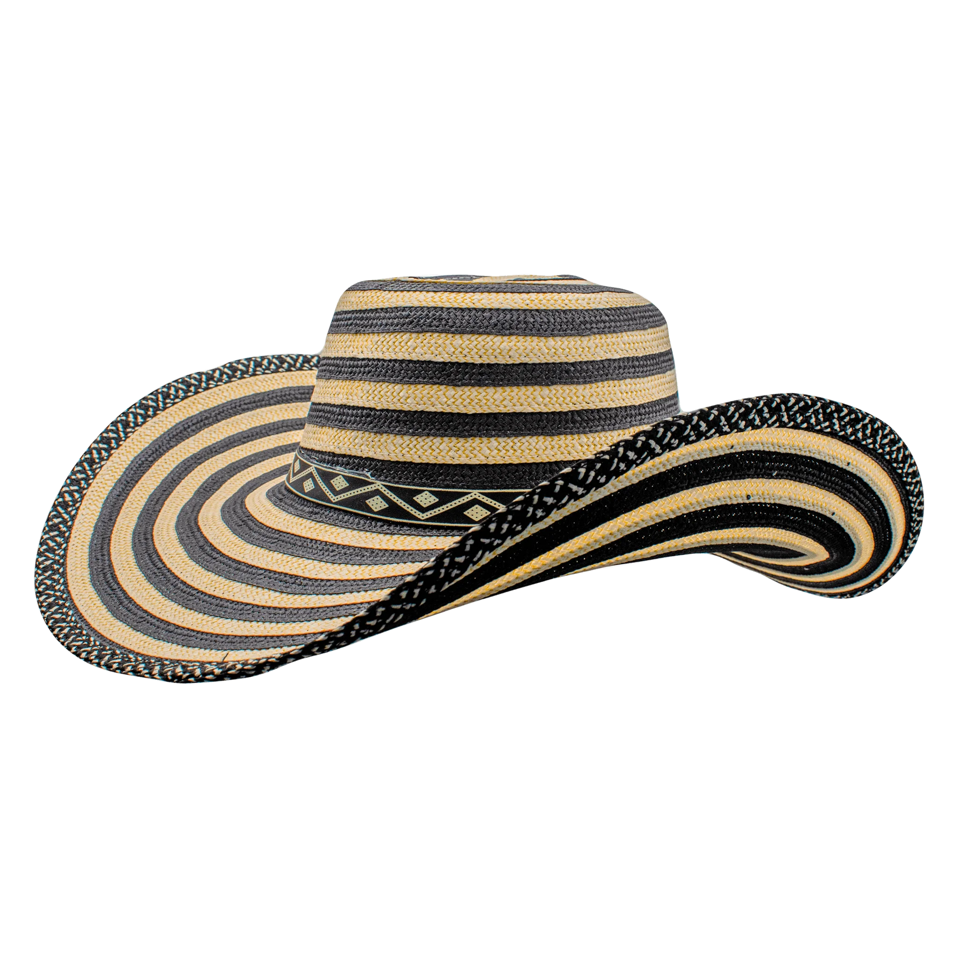 Sombrero Vallenato Nylon lado