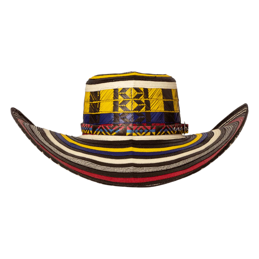 Sombrero Vueltiao Colombia 19 fibras