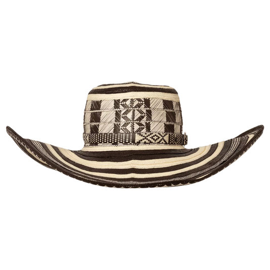 Sombrero Vueltiao Tradicional 19 fibras