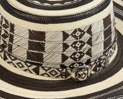 Vueltiao Amanecer 27 Fibers – Premium Colombian Heritage Hat